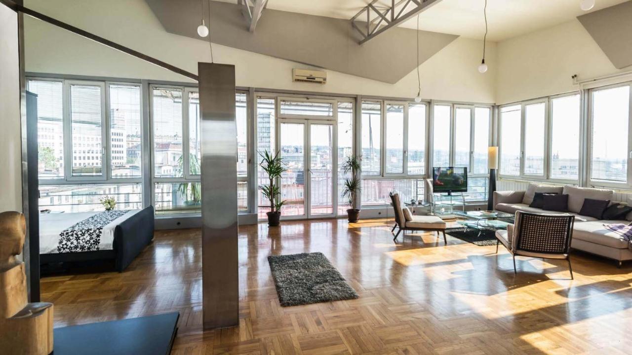 Apartment With The View بلغراد المظهر الخارجي الصورة