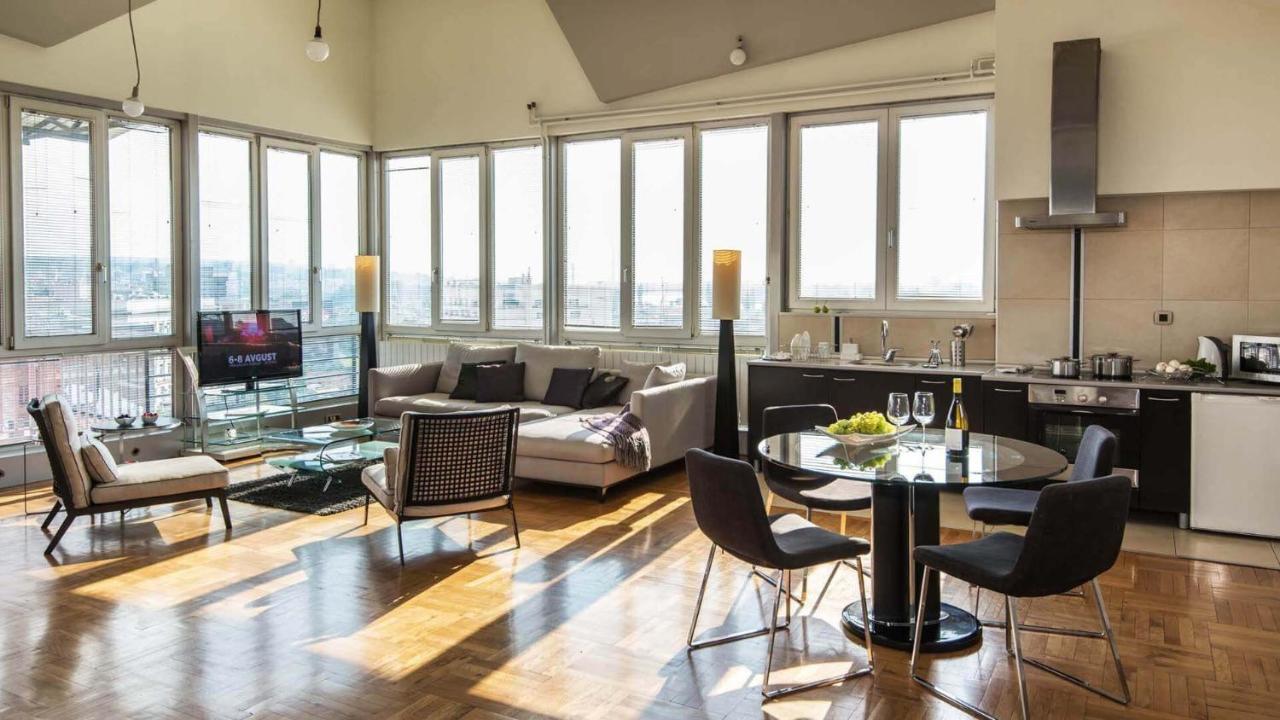 Apartment With The View بلغراد المظهر الخارجي الصورة