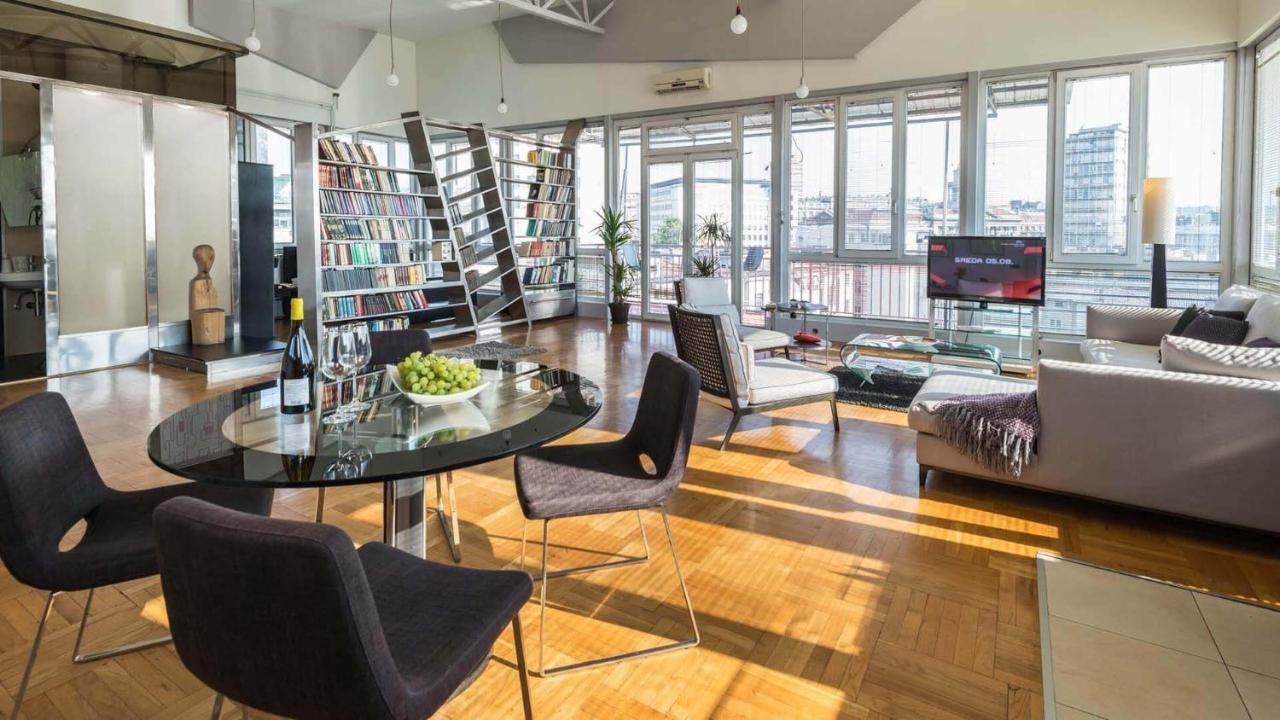 Apartment With The View بلغراد المظهر الخارجي الصورة